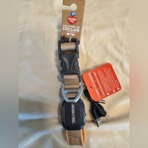 Arcadia Trail LED Light Up Collar Small NWT